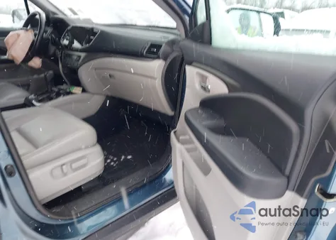 2019 Honda Pilot Ex-L from USA, damaged, VIN 5FNYF6H57KB094872